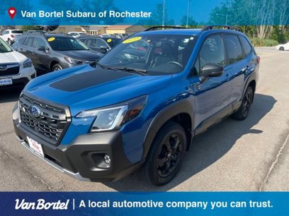 Certified 2022 Subaru Forester Wilderness