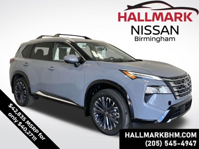 New 2025 Nissan Rogue Platinum