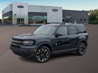 Certified 2022 Ford Bronco Sport Outer Banks w/ Tech Package