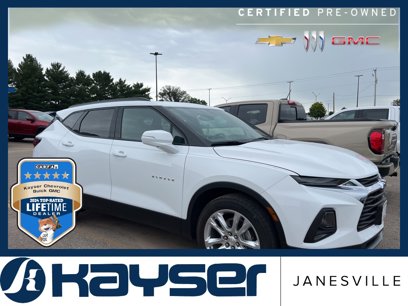 Certified 2020 Chevrolet Blazer LT