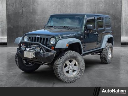 Used 2011 Jeep Wrangler Unlimited Rubicon
