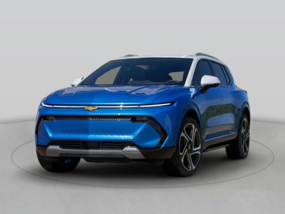 New 2025 Chevrolet Equinox EV RS