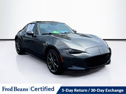 Certified 2020 MAZDA MX-5 Miata RF Grand Touring