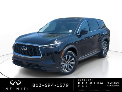 New 2025 INFINITI QX60 Pure w/ Cargo Package