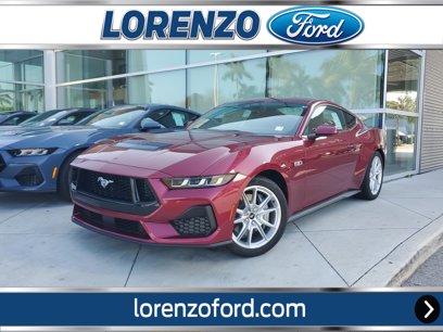 New 2025 Ford Mustang GT Premium