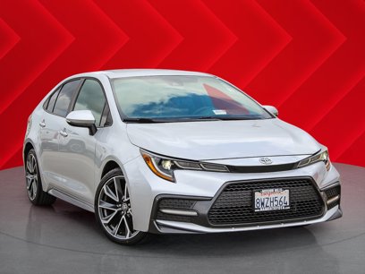 Certified 2020 Toyota Corolla SE