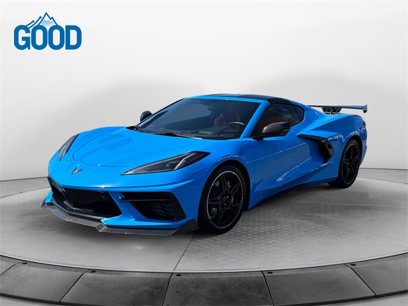 Used 2021 Chevrolet Corvette Stingray Preferred Cpe w/ 2LT