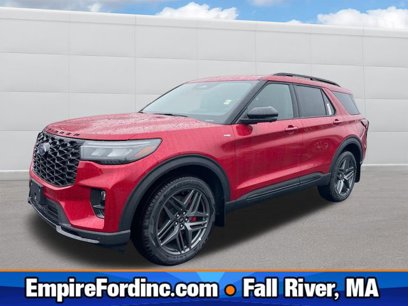 New 2025 Ford Explorer ST-Line