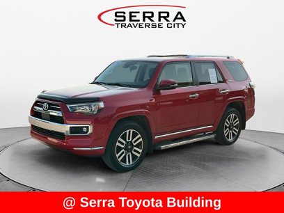 Certified 2022 Toyota 4Runner Limited