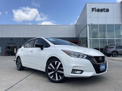 Certified 2021 Nissan Versa SR
