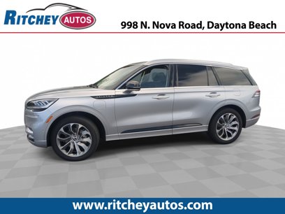 Used 2021 Lincoln Aviator Grand Touring w/ Elements Package Plus