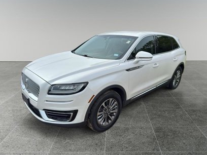 Used 2019 Lincoln Nautilus Select