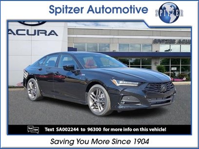 New 2025 Acura TLX SH-AWD w/ A-SPEC Pkg