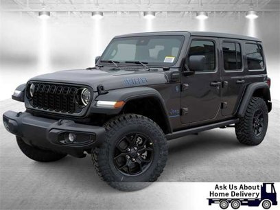 New 2025 Jeep Wrangler Willys