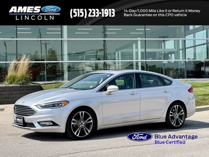 Certified 2017 Ford Fusion Titanium