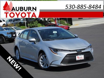 New 2025 Toyota Corolla LE