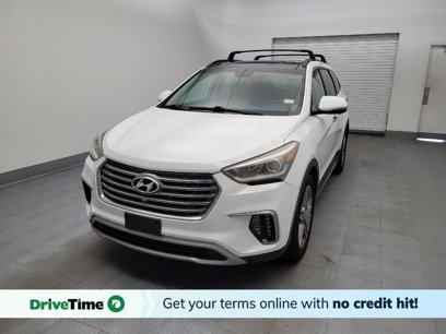 Used 2017 Hyundai Santa Fe Limited w/ Cargo Package