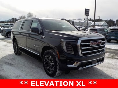 New 2025 GMC Yukon XL Elevation