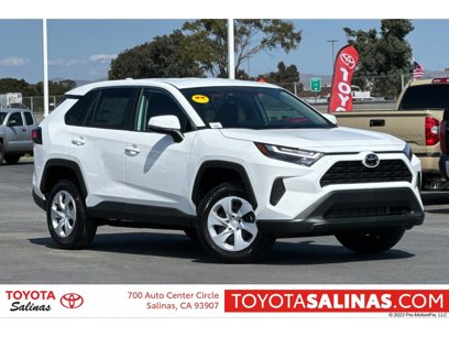 New 2025 Toyota RAV4 LE