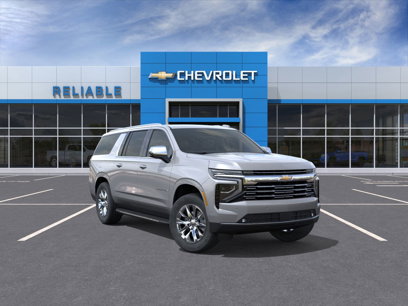 New 2025 Chevrolet Suburban Premier