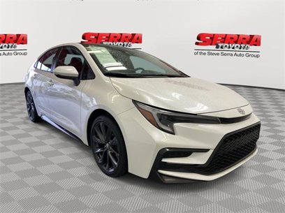 Certified 2023 Toyota Corolla SE w/ SE Premium Package