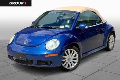 Used 2008 Volkswagen Beetle SE