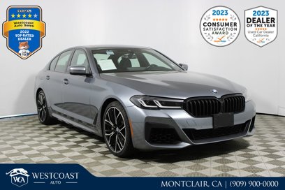 Used 2022 BMW 540i w/ M Sport Package