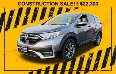 Used 2021 Honda CR-V EX-L