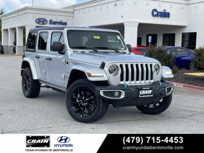 Used 2023 Jeep Wrangler Unlimited Sahara