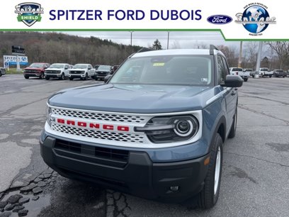 New 2025 Ford Bronco Sport Heritage w/ Convenience Package
