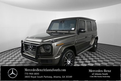 Certified 2022 Mercedes-Benz G 550