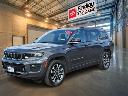 Used 2021 Jeep Grand Cherokee L Overland w/ Luxury Tech Group IV