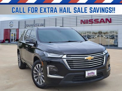 Used 2023 Chevrolet Traverse Premier