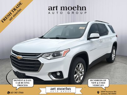 Used 2021 Chevrolet Traverse LT