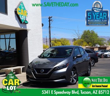 Used 2022 Nissan Leaf S Plus