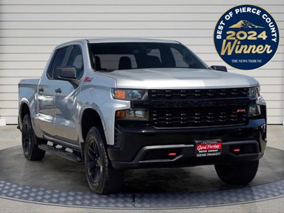 Used 2020 Chevrolet Silverado 1500 Custom Trail Boss w/ Custom Convenience Package