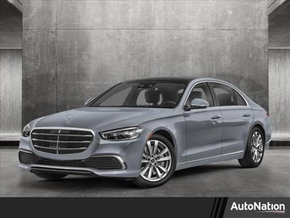 New 2025 Mercedes-Benz S 500 4MATIC