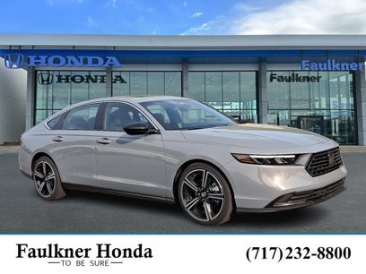 New 2025 Honda Accord Sport