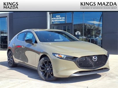 New 2025 MAZDA MAZDA3 Carbon