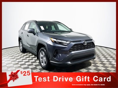 New 2025 Toyota RAV4 XLE