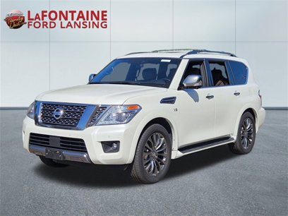 Used 2020 Nissan Armada Platinum w/ Platinum Reserve Package