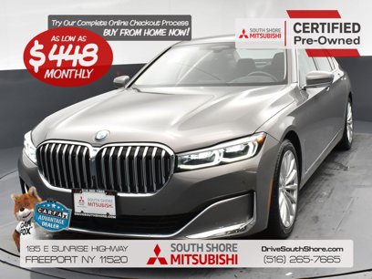 Used 2022 BMW 740i xDrive w/ Premium Package