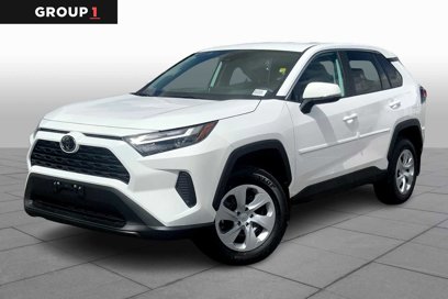 Certified 2025 Toyota RAV4 LE
