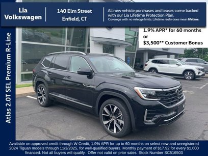 New 2025 Volkswagen Atlas SEL Premium R-Line