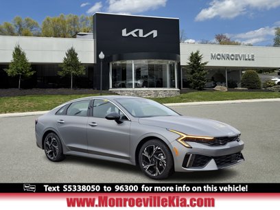 New 2025 Kia K5 GT-Line