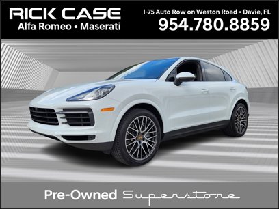 Used 2021 Porsche Cayenne Coupe