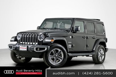 Used 2019 Jeep Wrangler Unlimited Sahara