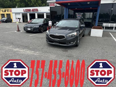 Used 2014 Kia Cadenza Premium