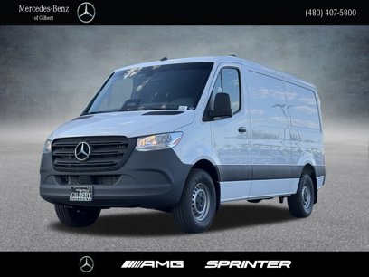 New 2025 Mercedes-Benz Sprinter 2500