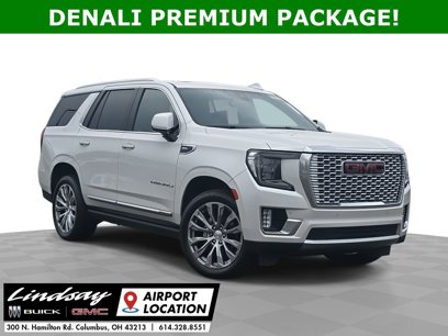 Used 2021 GMC Yukon Denali w/ Denali Premium Package